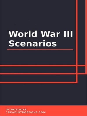 cover image of World War III Scenarios